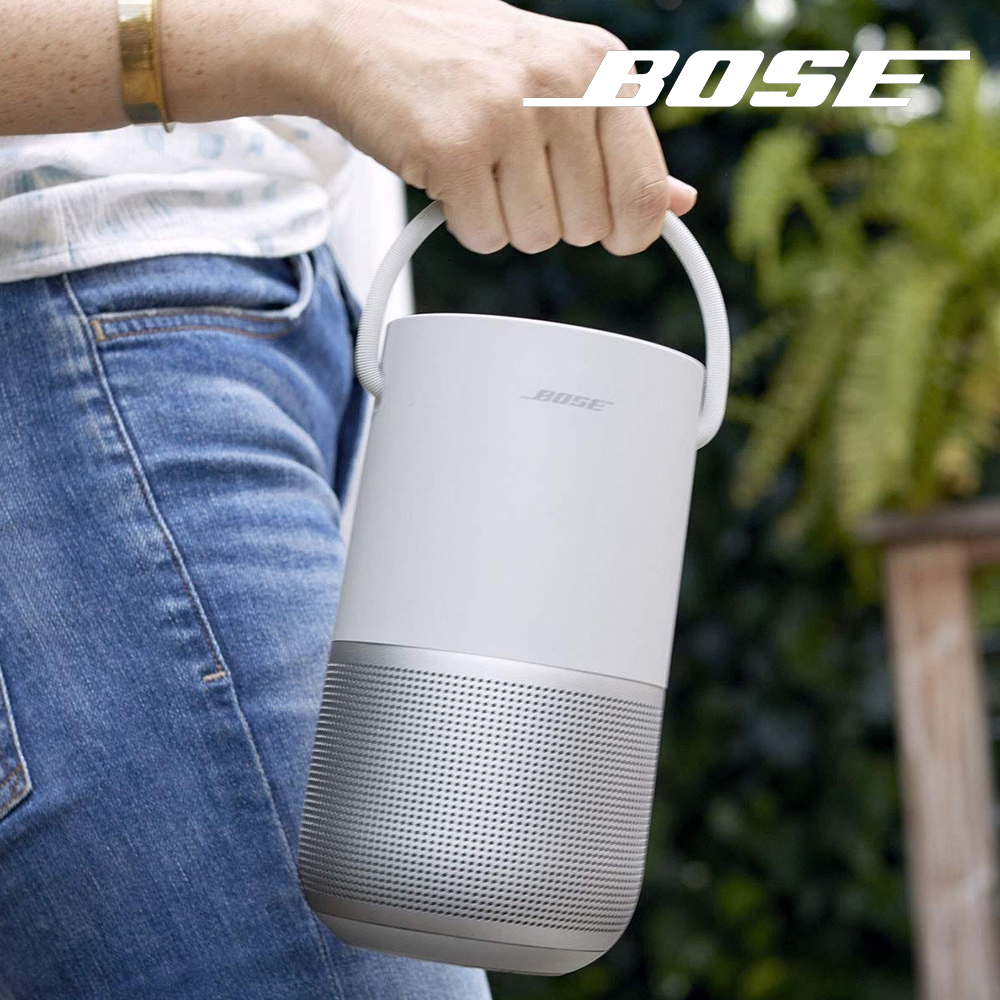 [국내정발] 보스 포터블 홈 휴대용 블루투스 스피커 실버