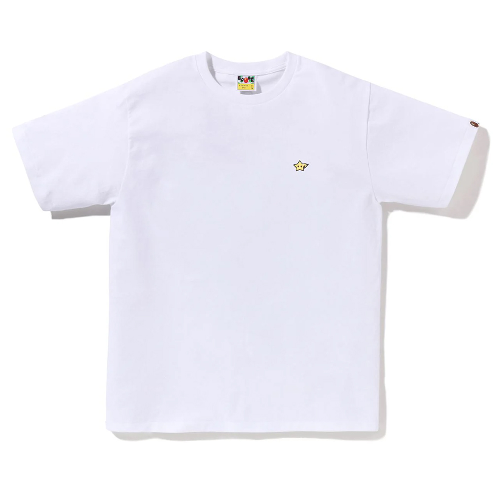 베이프 반팔티 MILO STA ONE POINT TEE 2L80-110-007 - 상세 이미지 4