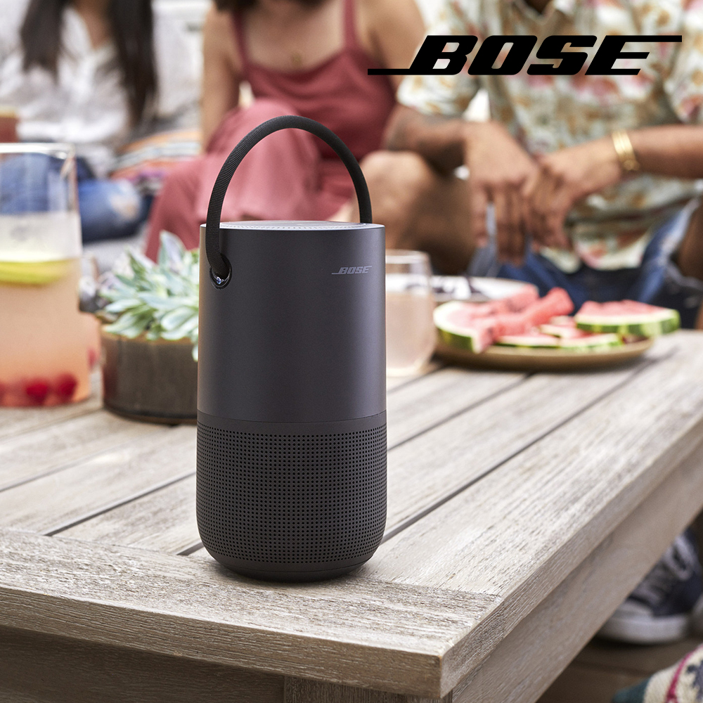 [국내정발] 보스 포터블 홈 휴대용 블루투스 스피커 블랙