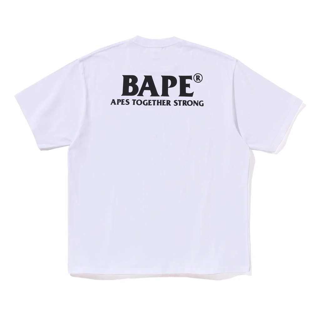 베이프 반팔티 FRANKENSTEIN LOGO RELAXED FIT TEE 1L80-110-338 - 상세 이미지 3
