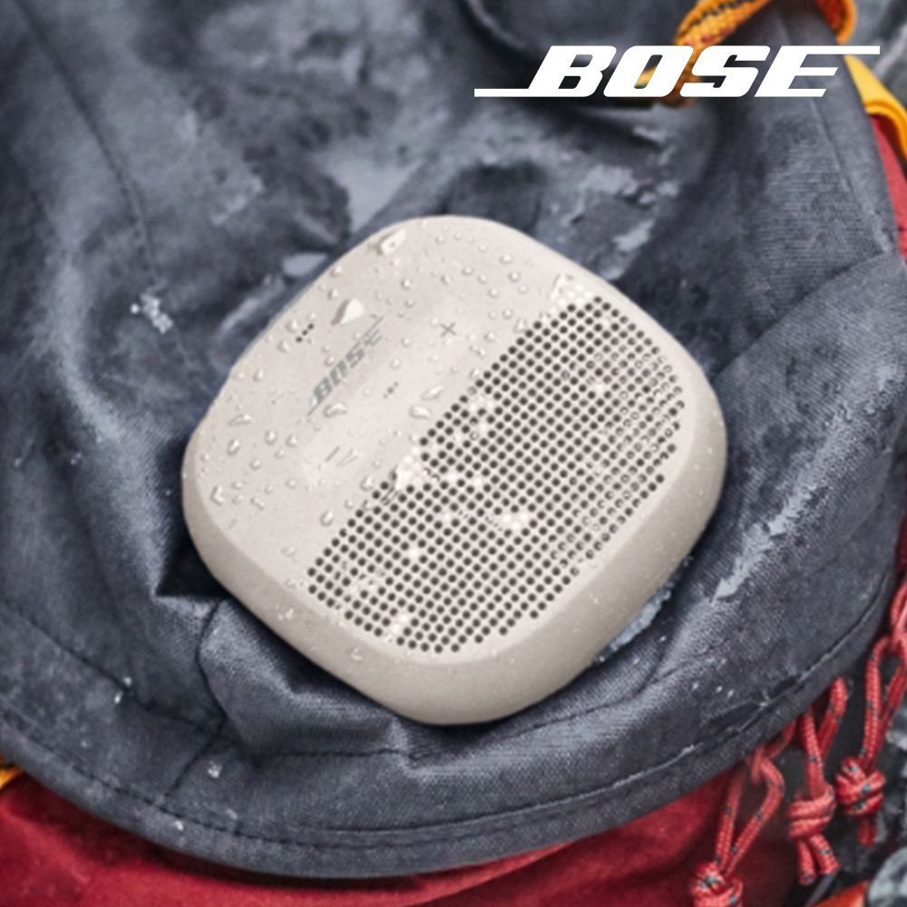 [국내정발] 보스 사운드링크 마이크로 휴대용 블루투스 스피커 화이트