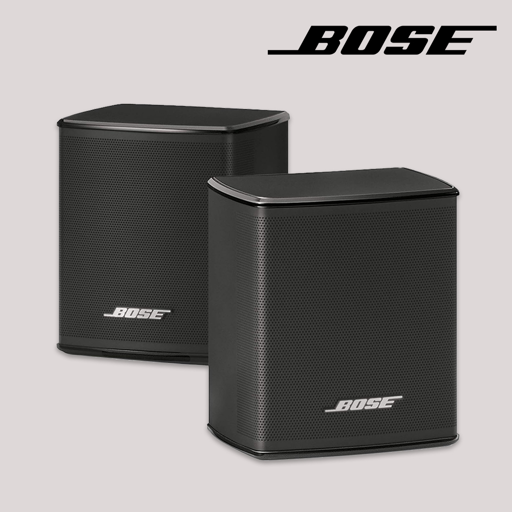 [국내정발] 보스 서라운드 스피커 블랙 - 상품 이미지