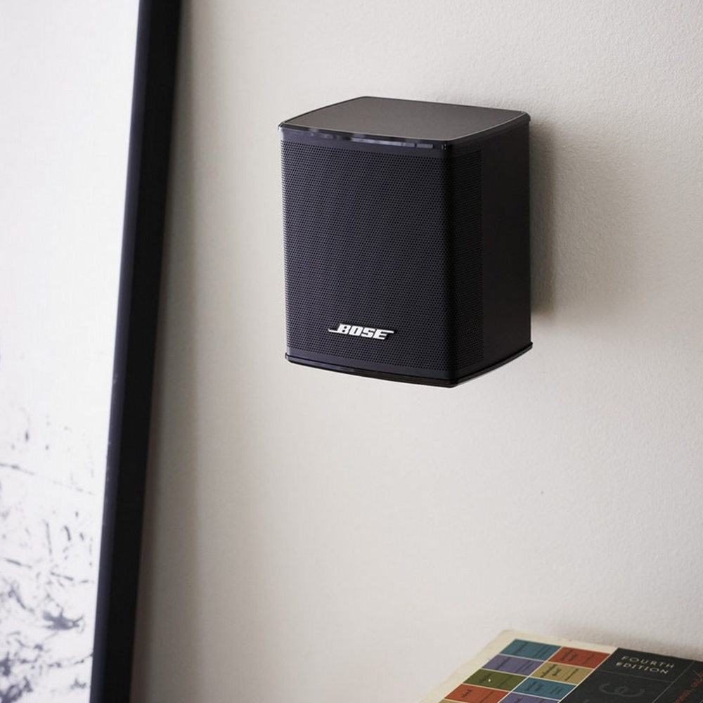 [국내정발] 보스 서라운드 스피커 블랙 - 상세 이미지 3