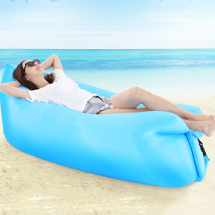 에어소파 비치백 에어베드 캠핑용 휴대매트