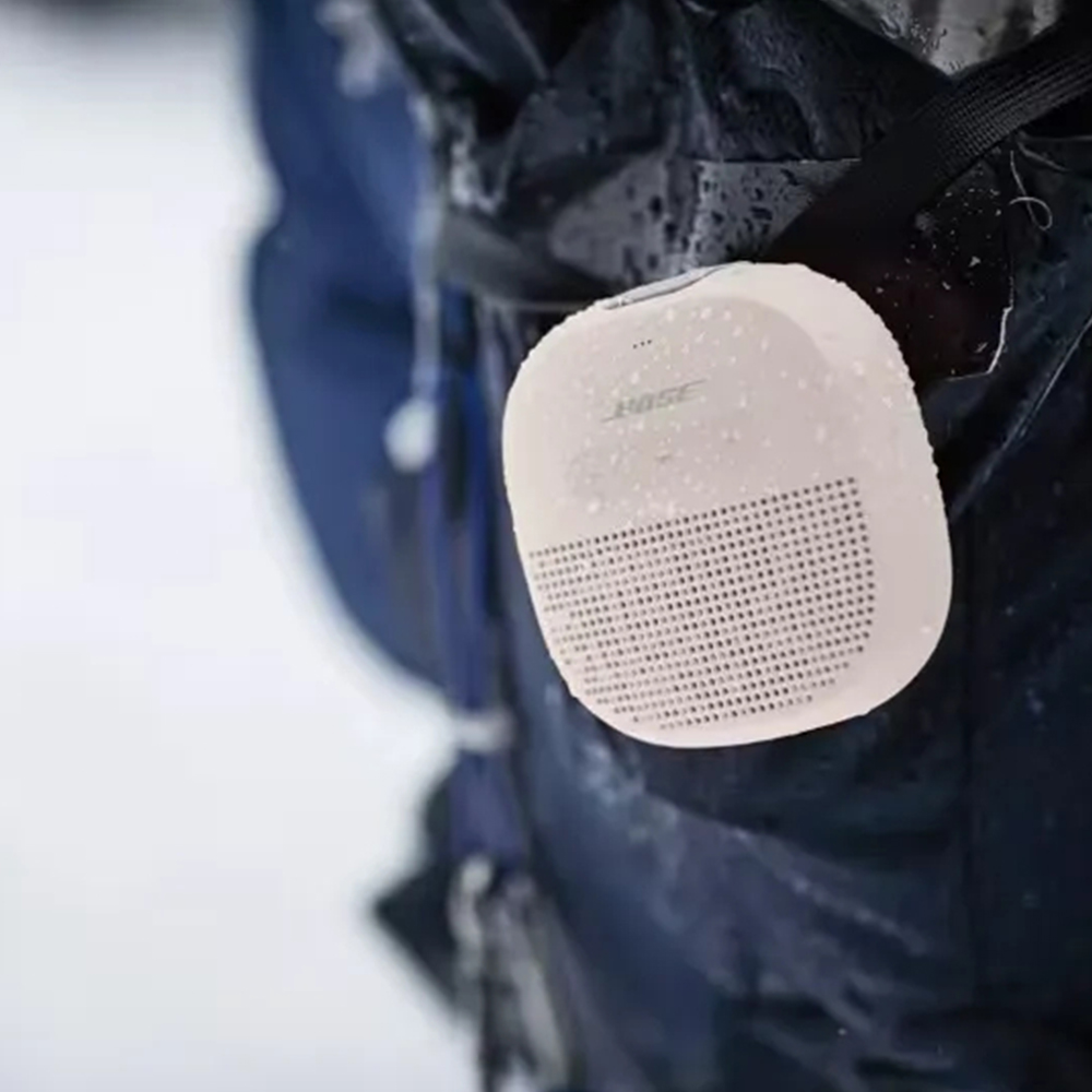 [국내정발] 보스 사운드링크 마이크로 휴대용 블루투스 스피커 화이트 - 상세 이미지 2