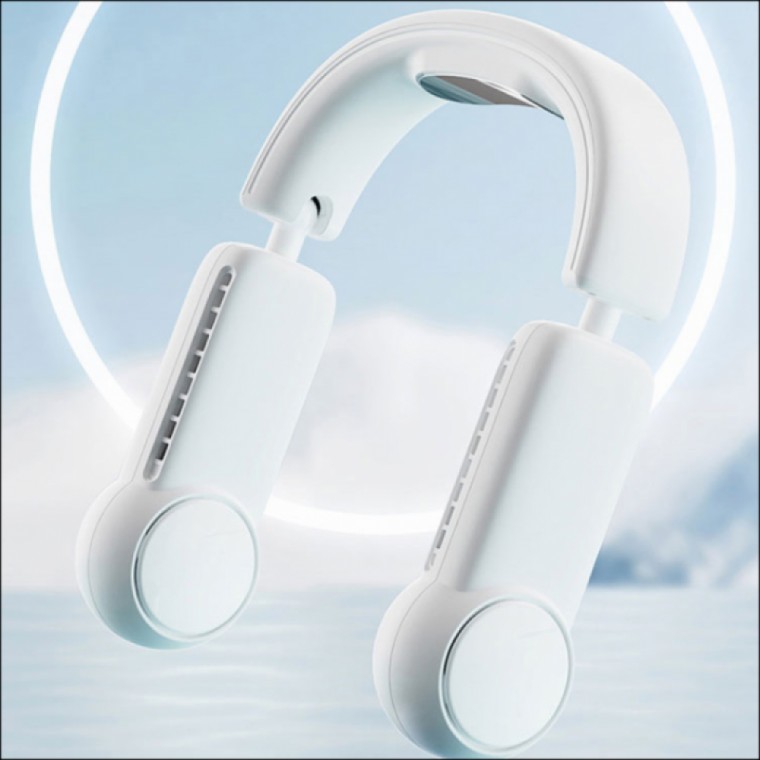 목풍기 넥풍기 쿨링 냉각 넥 냉각패드 목선풍기 핸즈프리 밴드 선풍기