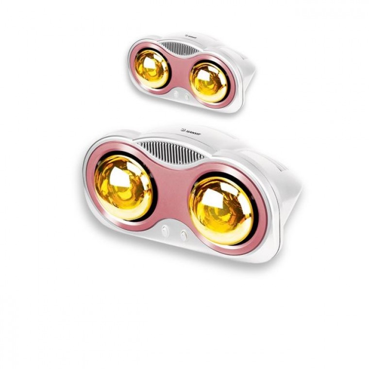 숙박업소 추운 욕실에 설치하는 2구 욕실히터 X 2개입