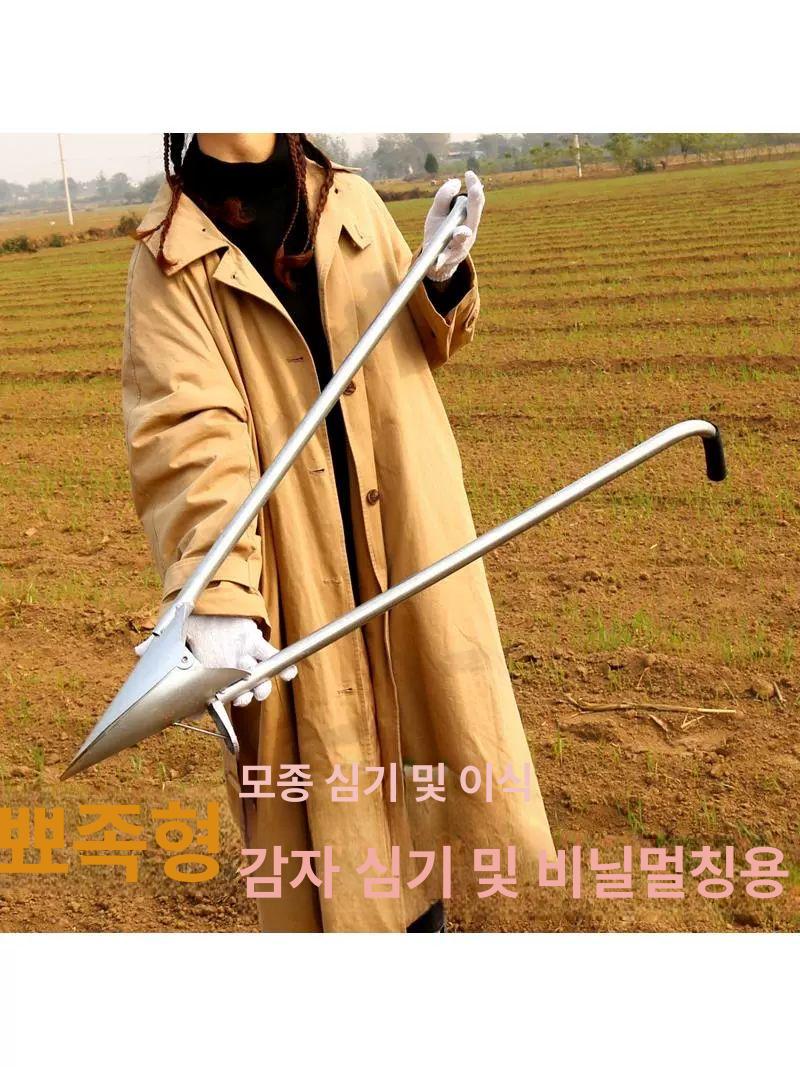 감자 이식기 농작물 심는 기계 기구 정식기 파종기 - 상세 이미지 3