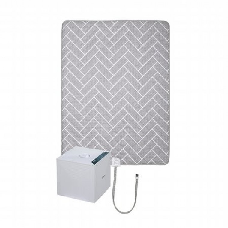 스팀보이 온수매트 좌우분리난방 퀸사이즈(더블) 2023년형