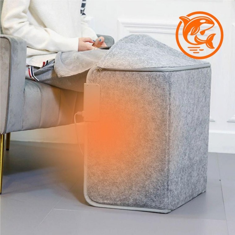 모던 스타일 접이식 테이블 히터 따뜻한 겨울용 발난로 다용도 난방기