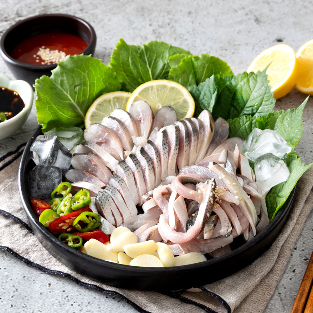 서천 자연산 전어회 횟감 세꼬시 전어구이 구이용 활 손질