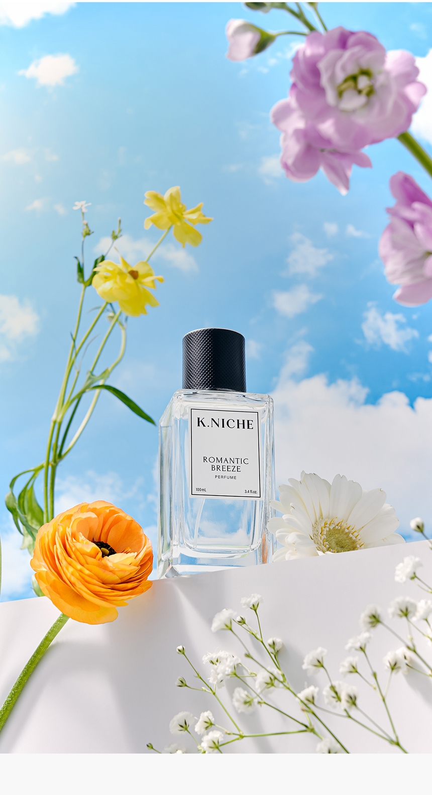 케이니치 향수 로멘틱브리즈, 100ml, 1개 - 상세 이미지 2