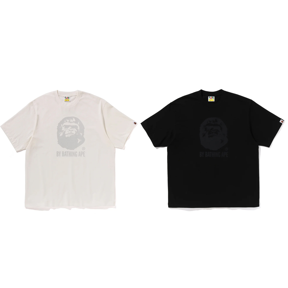 베이프 반팔티 BY BATHING APE RELAXED FIT TEE 1L80-110-337 - 상세 이미지 5