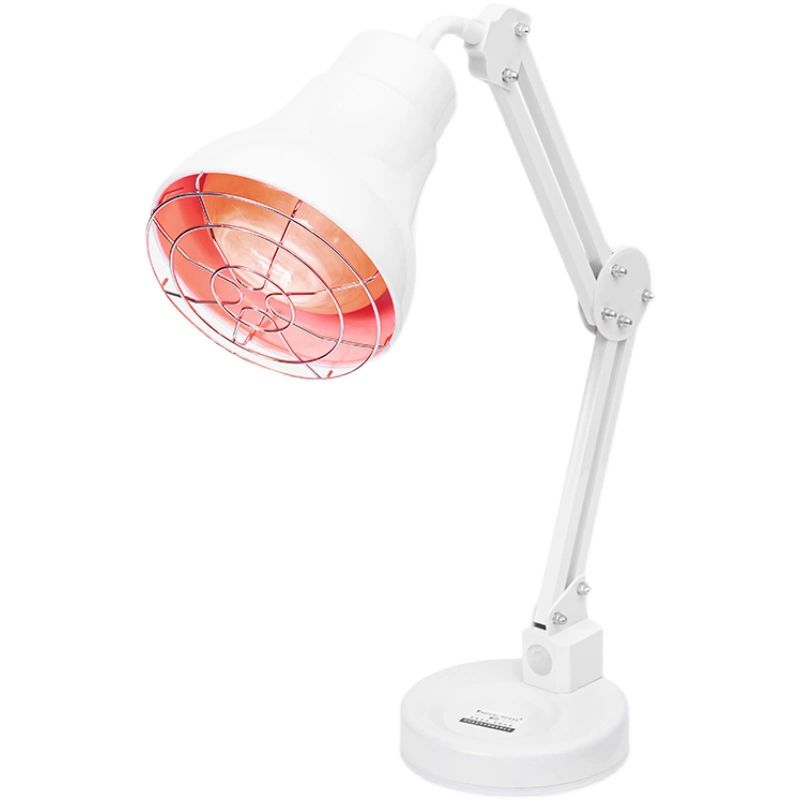 적외선 온열기 전구 가정용 조사기 LED 원적외선 찜질기 150W 데스크 레드 라이트 하이글로스 100-300W - 상품 이미지