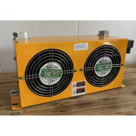 고성능 냉각기 유압 쿨러 산업용 라디에이터 공냉식 콘덴서 열교환기1. 220V