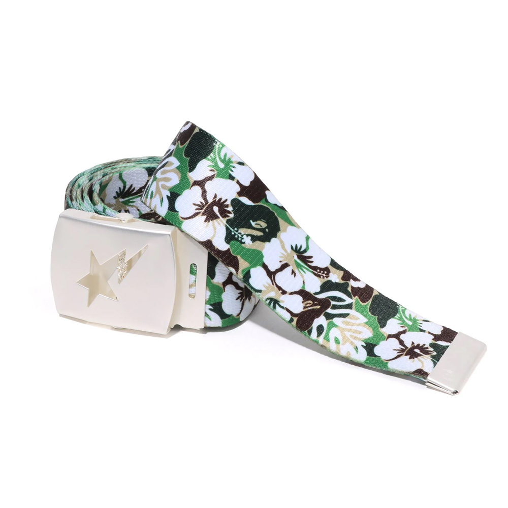 베이프 벨트 ABC RESORT CAMO GI BELT 1L70-188-004 - 상세 이미지 2