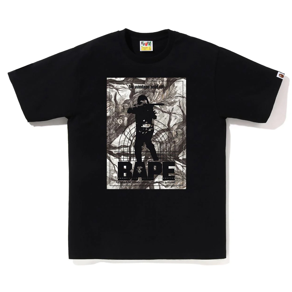 베이프 반팔티 TREE EDGE CAMO HUNTING TEE 1L80-110-033 - 상품 이미지