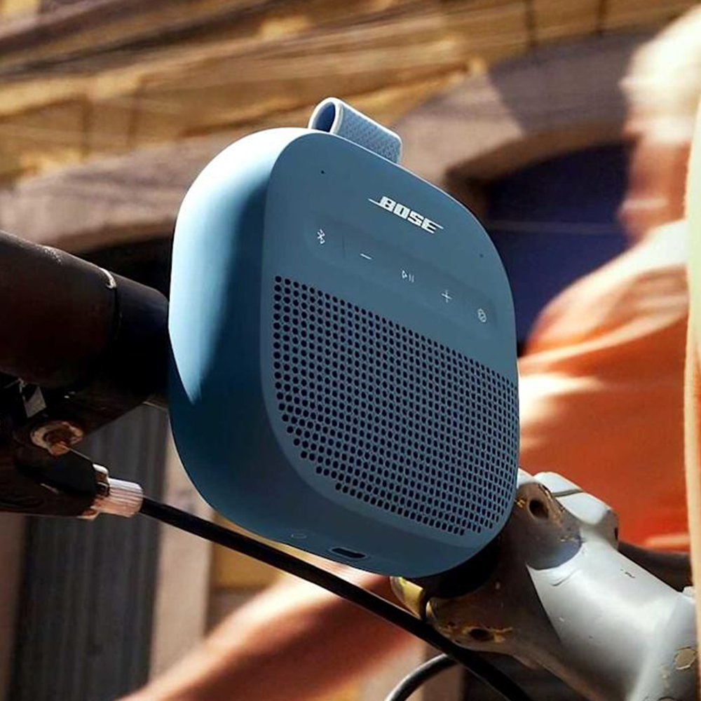 [국내정발] 보스 사운드링크 마이크로 휴대용 블루투스 스피커 스톤블루 - 상세 이미지 5