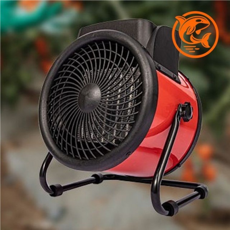 강력 난방 전기온풍기 후지카 보온 열풍기 실내 따뜻한 바람 온열기기