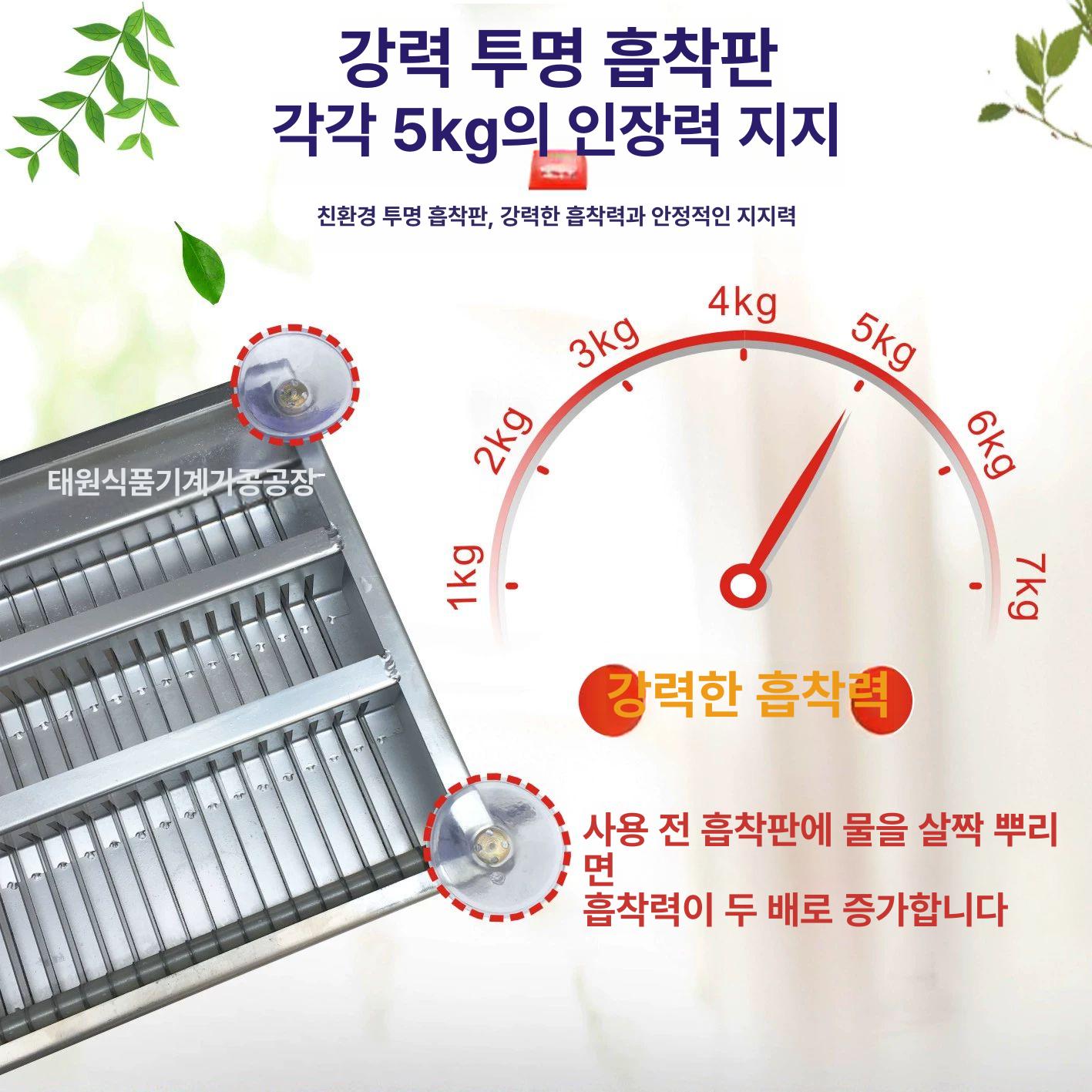 햄 절단기 슬라이서 식당용 아보카도 식당 업소용 스팸 45형-15mm 두꺼운 버전 - 상세 이미지 3