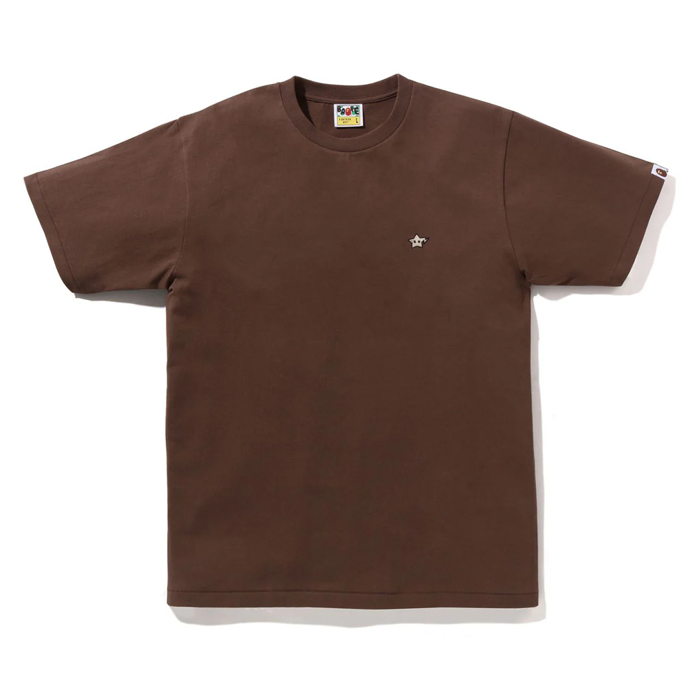 베이프 반팔티 MILO STA ONE POINT TEE 2L80-110-007 - 상세 이미지 3