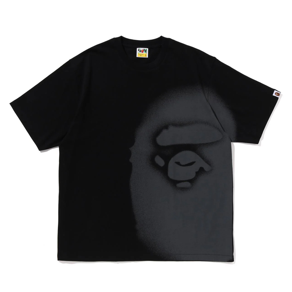 베이프 반팔티 SPRAY PRINT APE HEAD RELAXED FIT TEE 1 1L80-110-322 - 상세 이미지 2