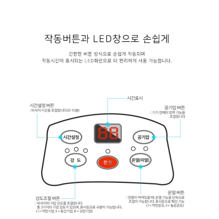 손가락 온열 손 마사지 기계 손가락 혈액 순환 손가락 찜질기 - 상세 이미지 2