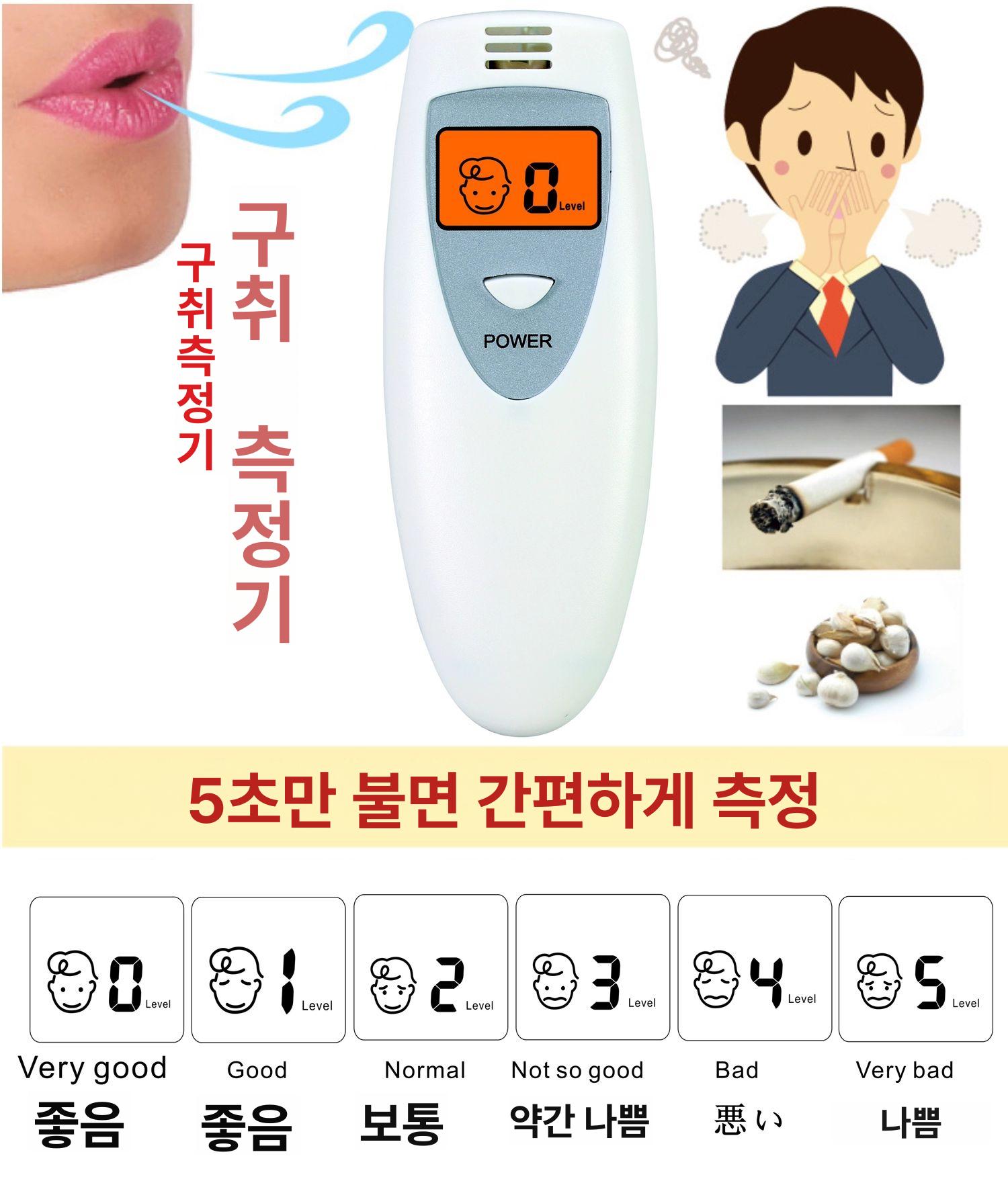 휴대용 입 냄새 쿨민트 민트 일회용 화이트 크림 - 상세 이미지 3