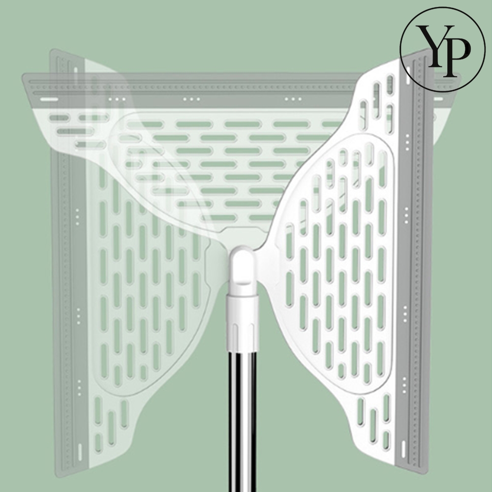 미용실 머리카락 빗자루 헤어 치우기 실리콘 밀대 스크래퍼