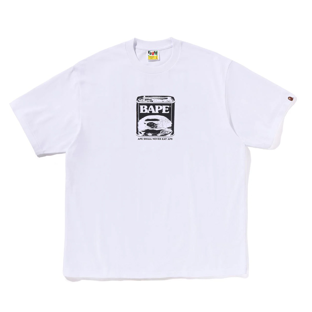 베이프 반팔티 CAN FOOD LOGO RELAXED FIT TEE 1L80-110-336 - 상세 이미지 2
