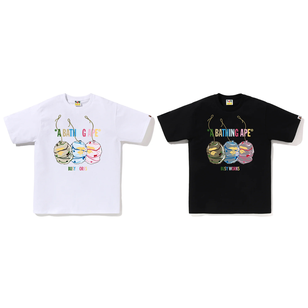 베이프 반팔티 WATER YOYO APE HEAD TEE 1L72-110-029 - 상세 이미지 5