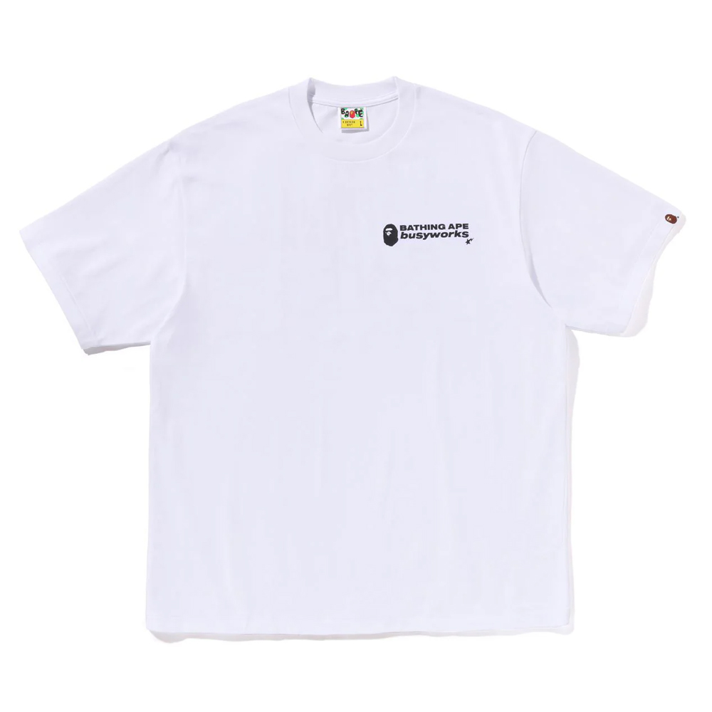 베이프 반팔티 LOGO RELAXED FIT TEE 2 1L80-110-327 - 상세 이미지 3