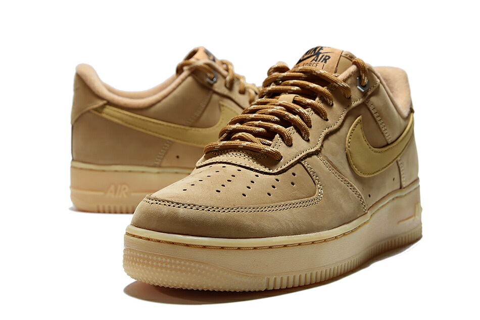 나이키 에어포스1 07 WB 남성 스니커즈 베이지 된장포스 CJ9179-200
