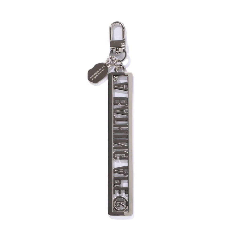 베이프 키체인 METAL LOGO KEYCHAIN 1L80-182-007 - 상세 이미지 3