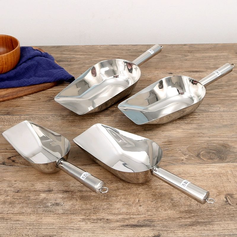 쓰레받이 가정용 재받이 휴대용 스텐 쓰레기삽 핸들리스 미니 6oz - 상세 이미지 4