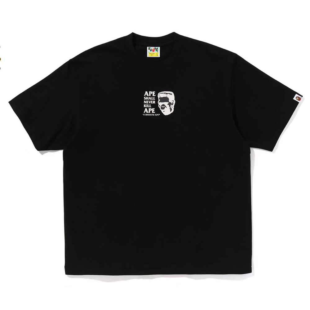 베이프 반팔티 FRANKENSTEIN LOGO RELAXED FIT TEE 1L80-110-338 - 메인 이미지