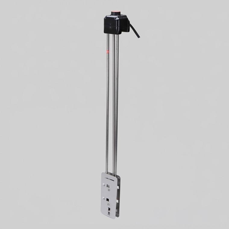 KC 국산 가열기 기계식 터보 3KW 700mm 이동형 온수 히터 자동 온도제어 - 메인 이미지