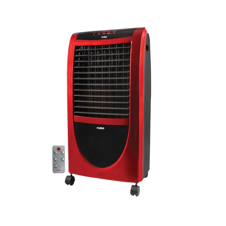 후지카 터보 온풍기 FU-4730 레드 - 상품 이미지