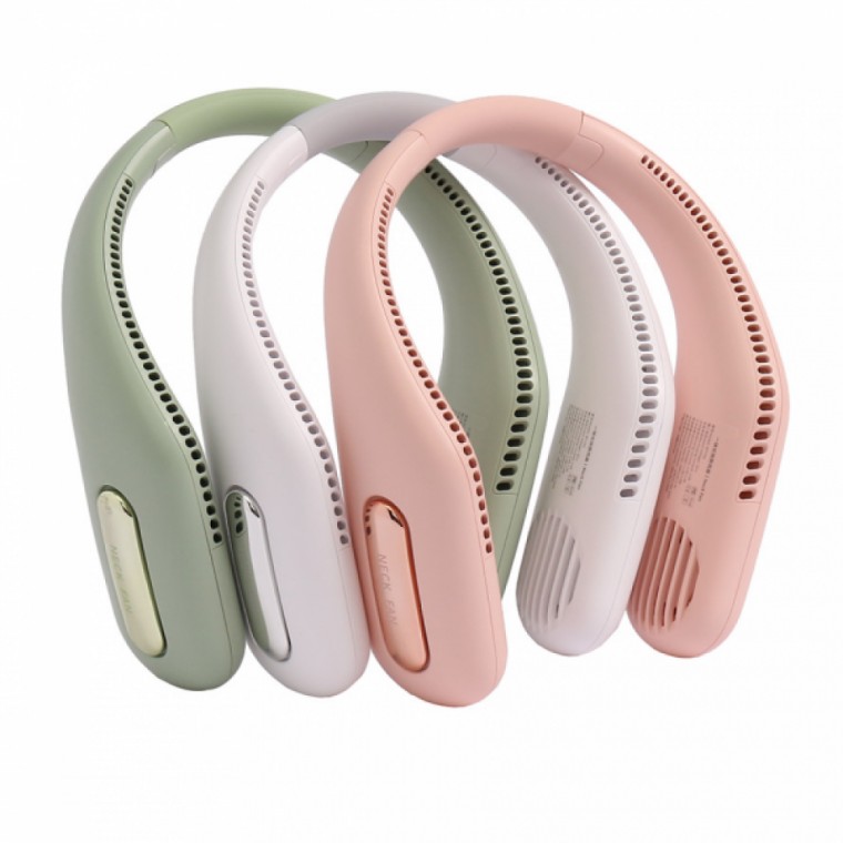 목밴드선풍기 핸즈프리 목에 거는 목밴드 선풍기 넥풍기 목선풍기 넥선풍기