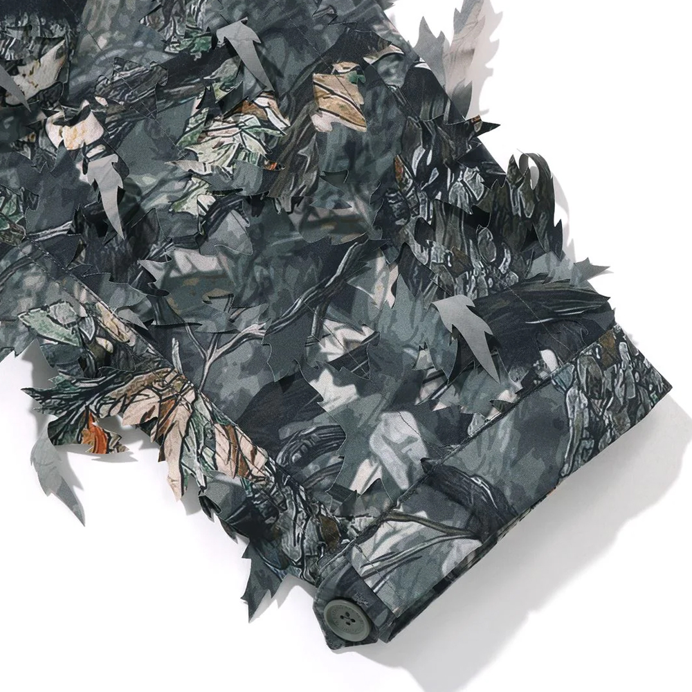 베이프 자켓 TREE EDGE CAMO LASER CUT M-51 JACKET 1L80-140-303 - 상세 이미지 3