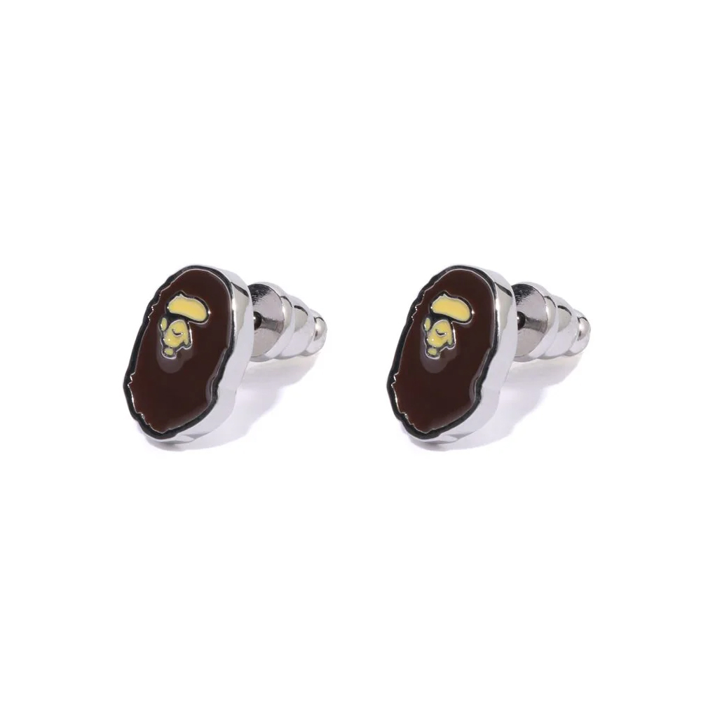 베이프 귀걸이 APE HEAD EARRINGS 1L80-182-026 - 상세 이미지 2