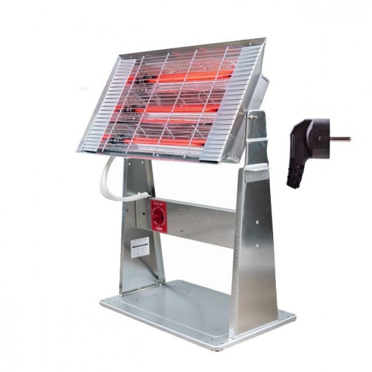 3K 열량으로 8K 효과를 내는 근적외선 반사판 히터