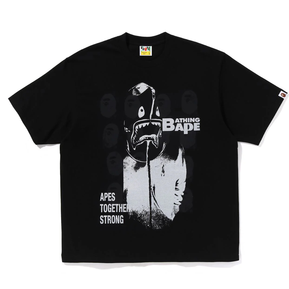 베이프 반팔티 SPRAY PRINT MULTI LOGO RELAXED FIT TEE 1L80-110-343 - 상세 이미지 2