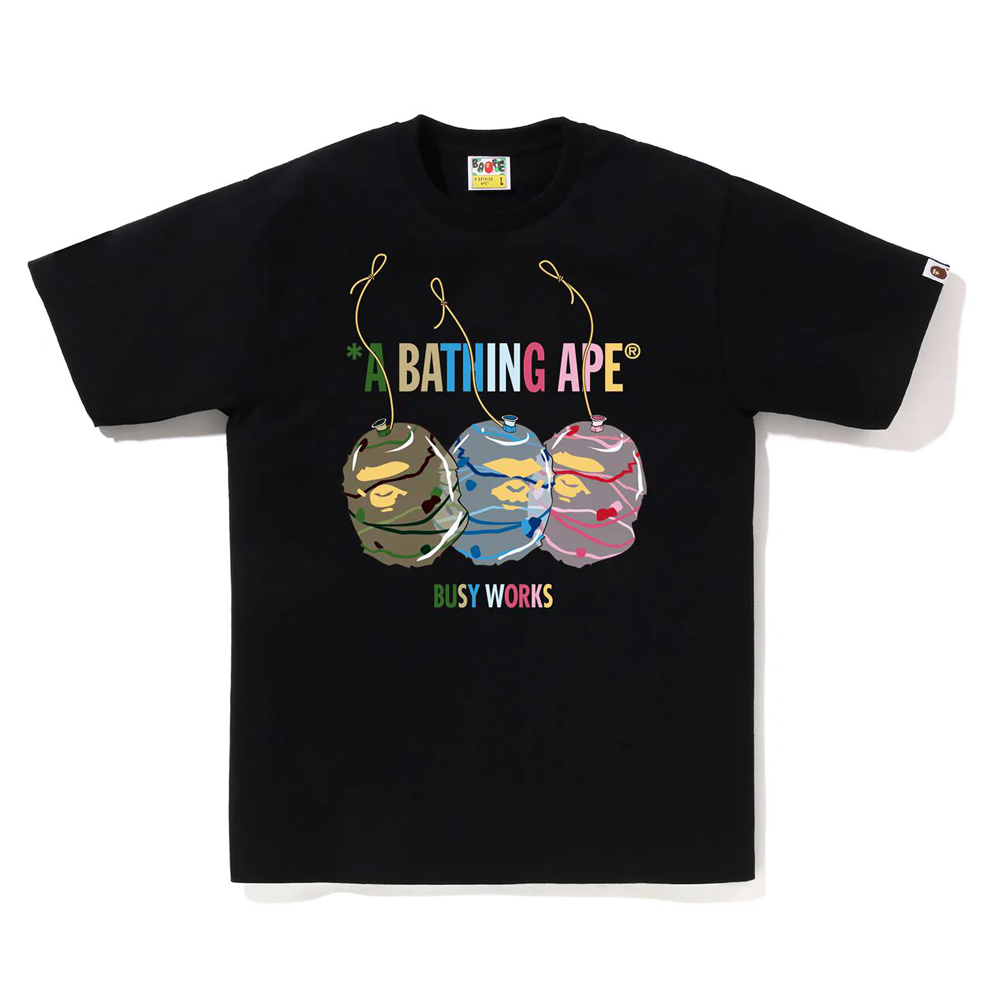 베이프 반팔티 WATER YOYO APE HEAD TEE 1L72-110-029 - 상품 이미지