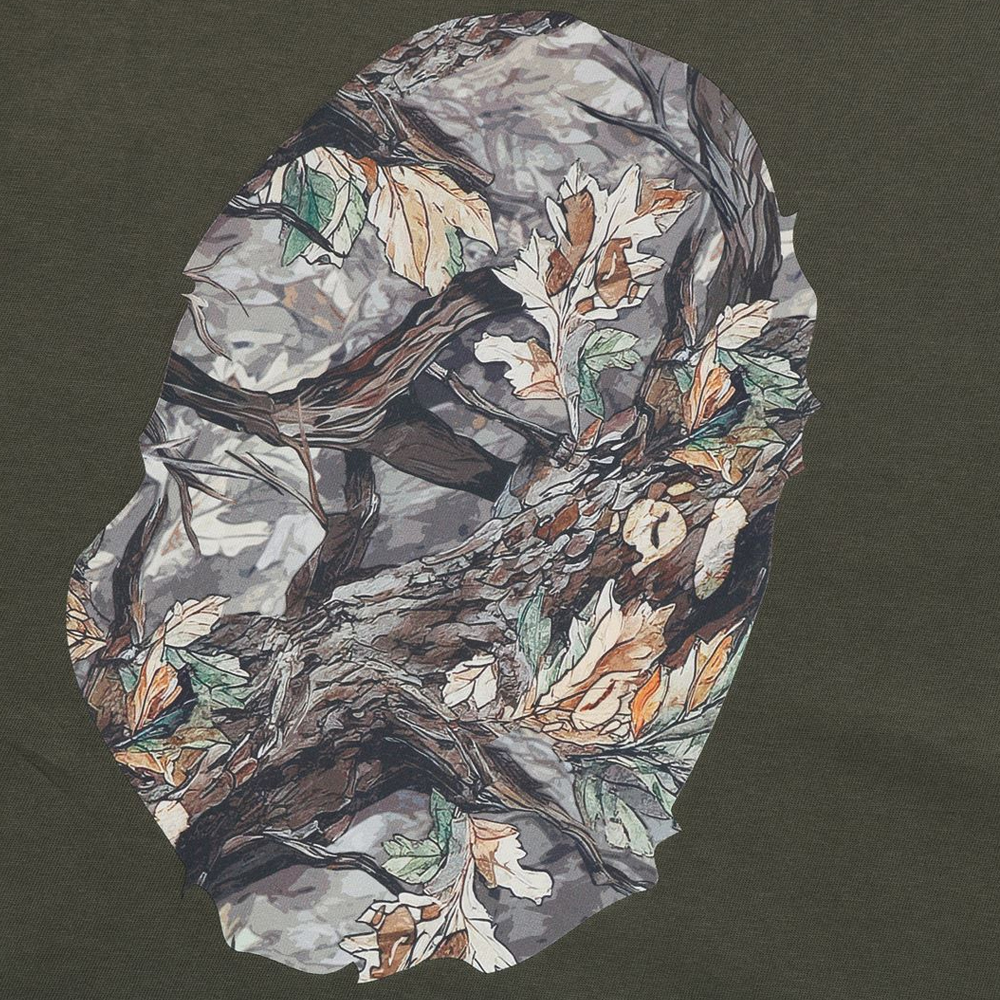 베이프 긴팔티 TREE EDGE CAMO APE HEAD RELAXED FIT LS TEE 1L80-111-305 - 상세 이미지 5