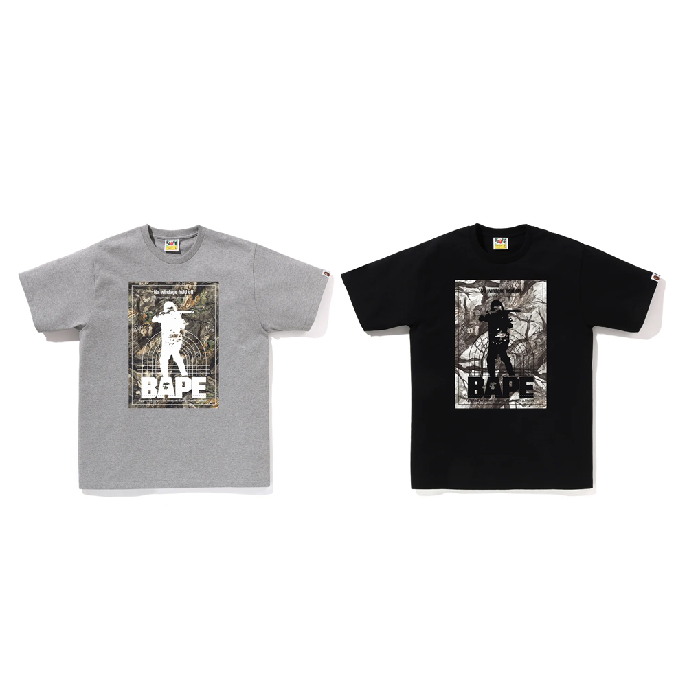 베이프 반팔티 TREE EDGE CAMO HUNTING TEE 1L80-110-033 - 상세 이미지 5