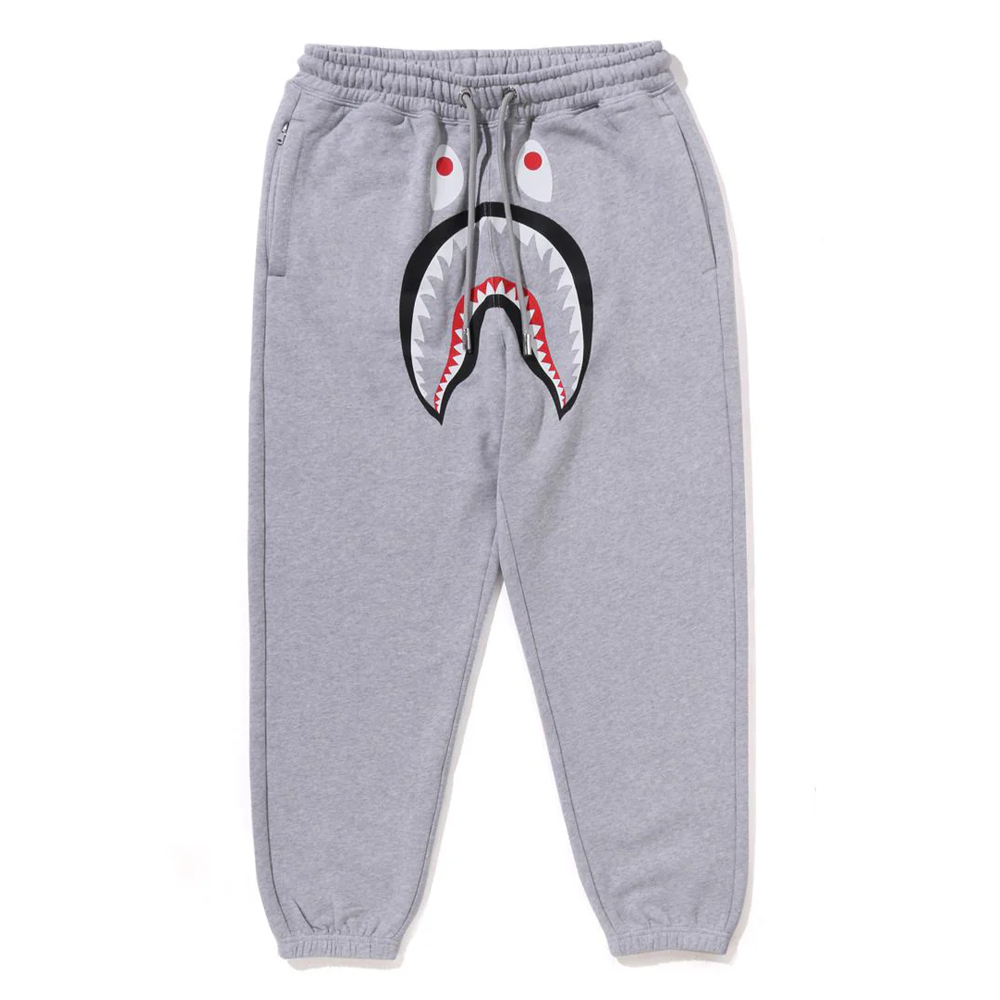 베이프 바지 SHARK RELAXED FIT SWEAT PANTS 1L80-152-321 - 상세 이미지 3