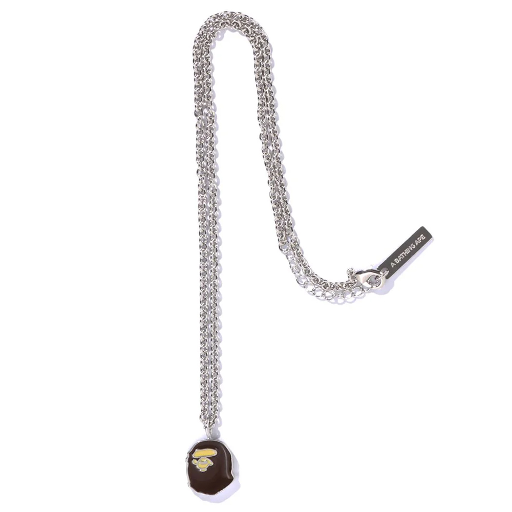 베이프 목걸이 APE HEAD NECKLACE 1L80-182-022 - 메인 이미지