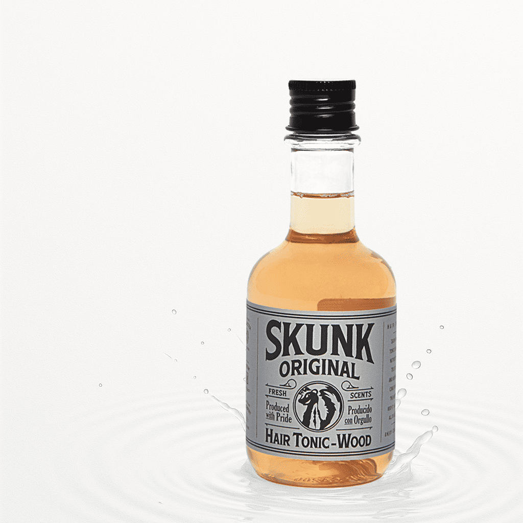 스컹크오리지날 대용량 400ml 바버샵 두피케어 헤어토닉 바닐라우드 워터왁스