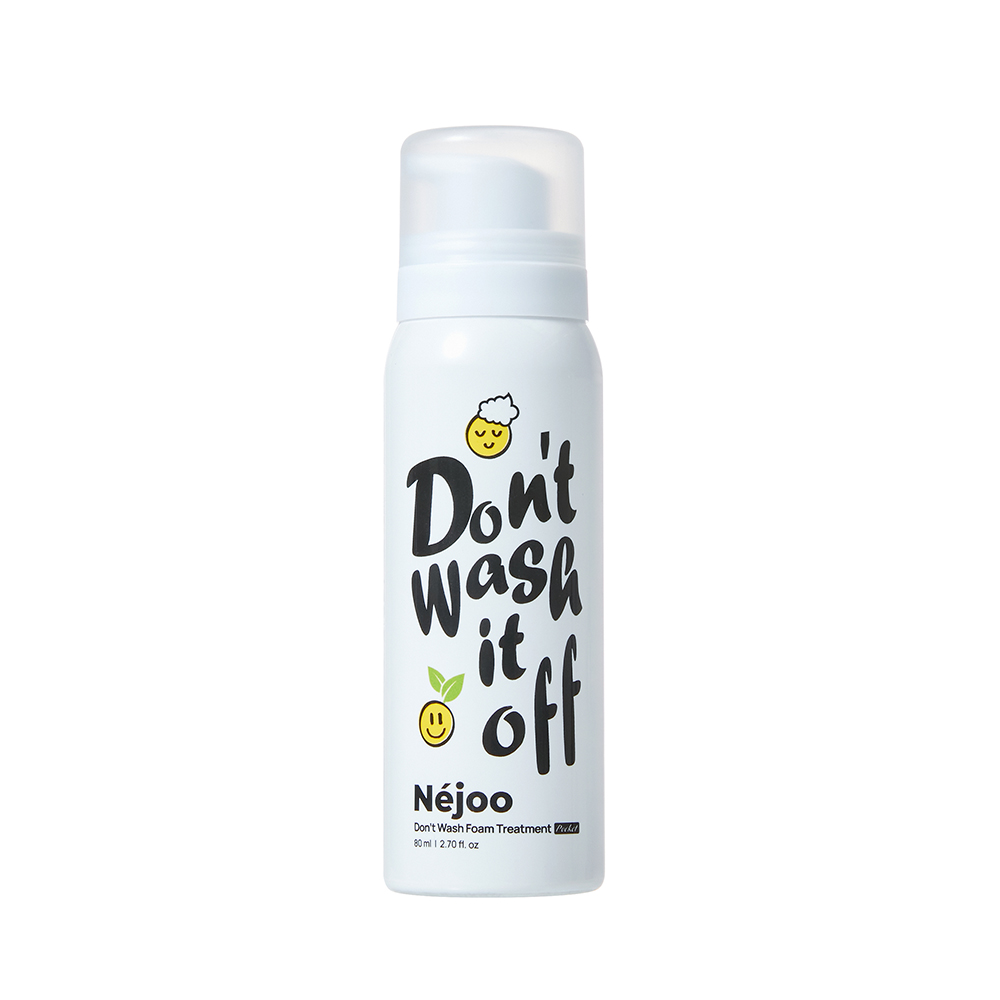 돈워시 노워시 트리트먼트 포켓폼 내주 폼 퓨어, 80ml, 2개 이미지 2